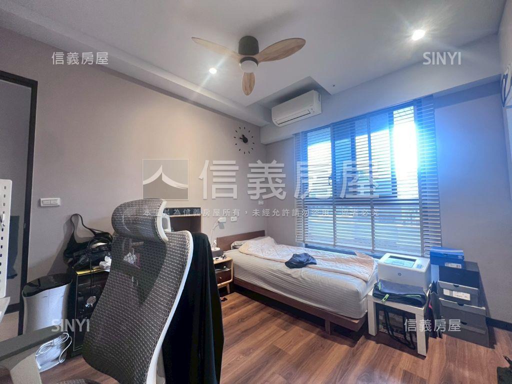 合輝豐鉑高樓層２房車位房屋室內格局與周邊環境