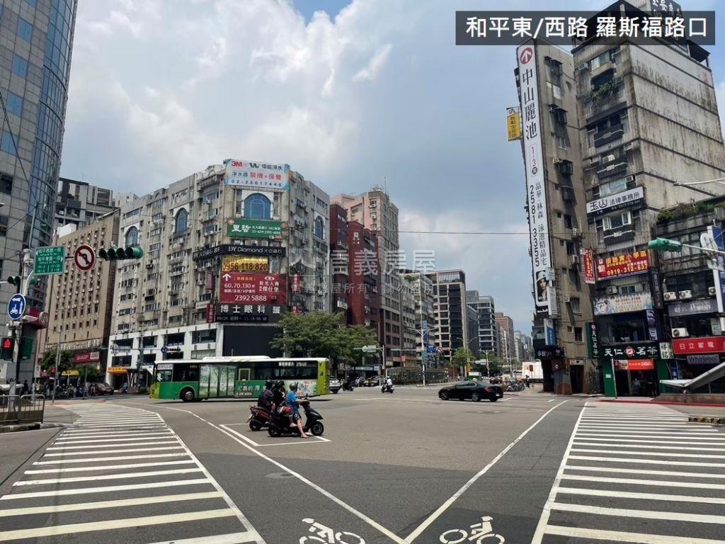 大安拙石中正金華學區好房房屋室內格局與周邊環境