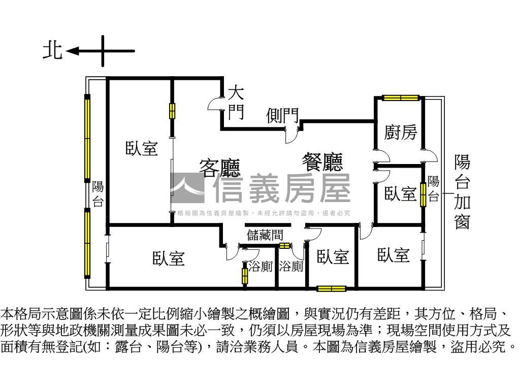 中山捷運電梯高樓層大空間房屋室內格局與周邊環境