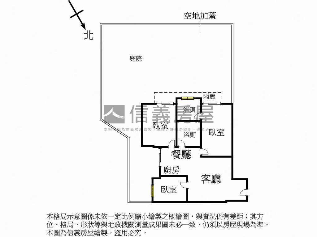 電梯三房ＣＡＳＡ★大車位房屋室內格局與周邊環境