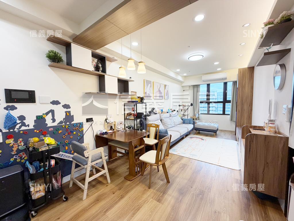 皇普ＭＶＰ邊間採光美兩房房屋室內格局與周邊環境