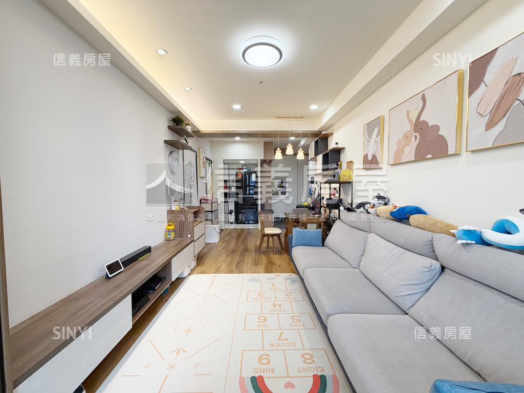 皇普ＭＶＰ邊間採光美兩房房屋室內格局與周邊環境