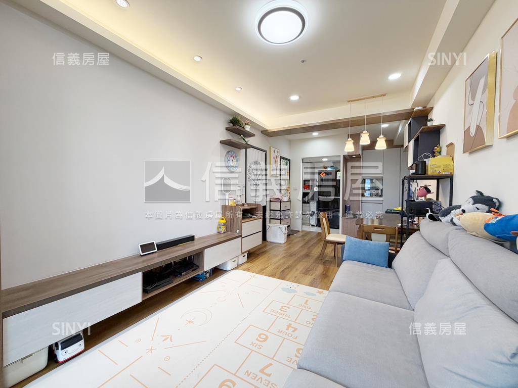 皇普ＭＶＰ邊間採光美兩房房屋室內格局與周邊環境