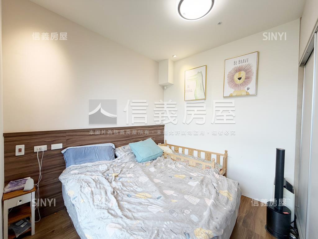 皇普ＭＶＰ邊間採光美兩房房屋室內格局與周邊環境