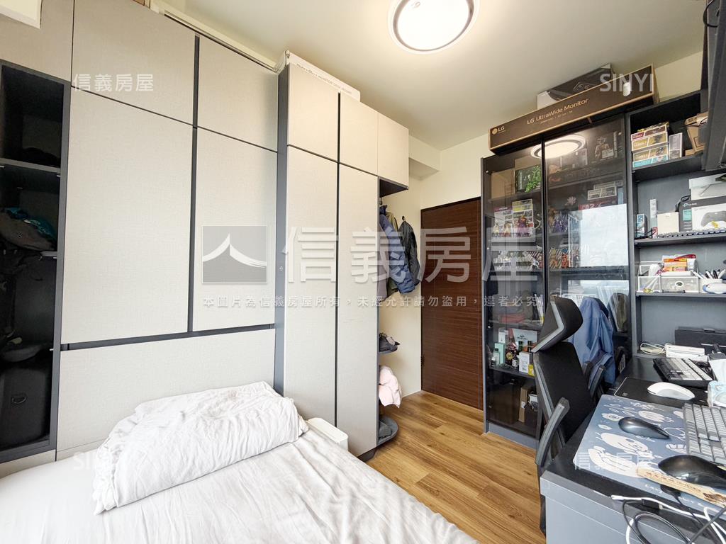 皇普ＭＶＰ邊間採光美兩房房屋室內格局與周邊環境
