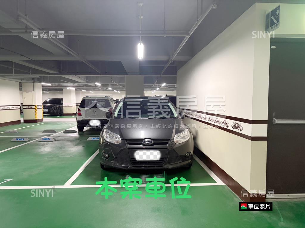 皇普ＭＶＰ邊間採光美兩房房屋室內格局與周邊環境