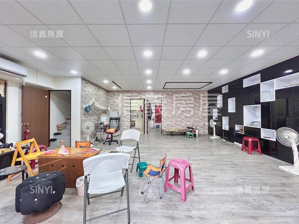 新莊雙捷挑高三角金店面房屋室內格局與周邊環境