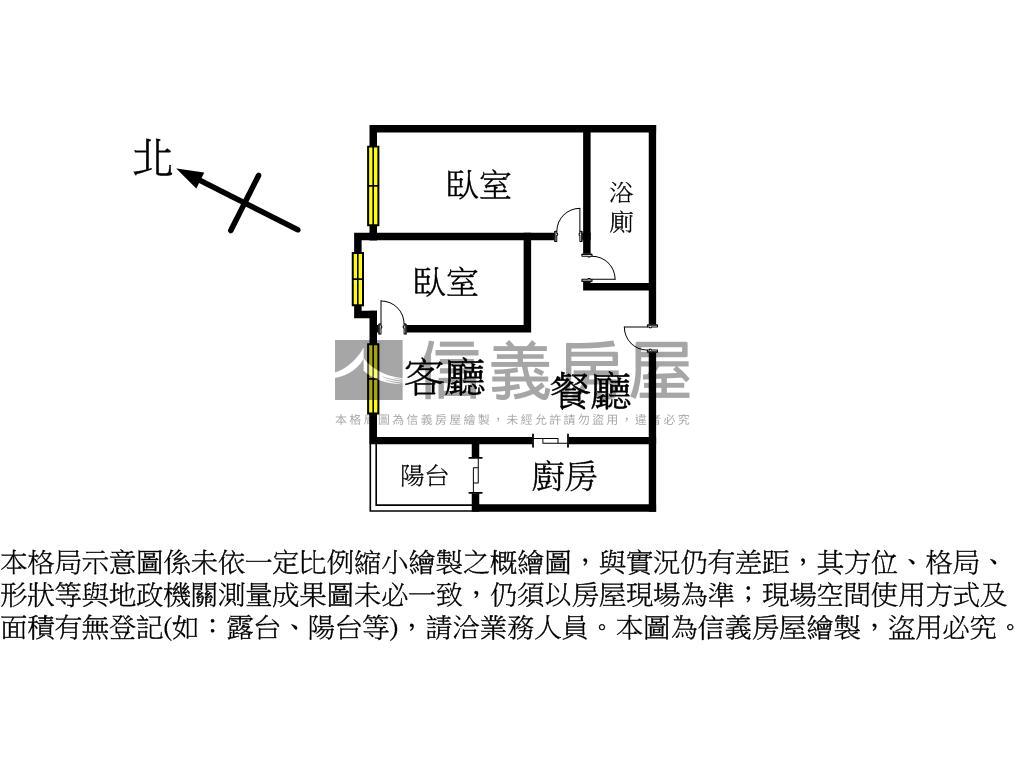 成家大璽大兩房車位房屋室內格局與周邊環境