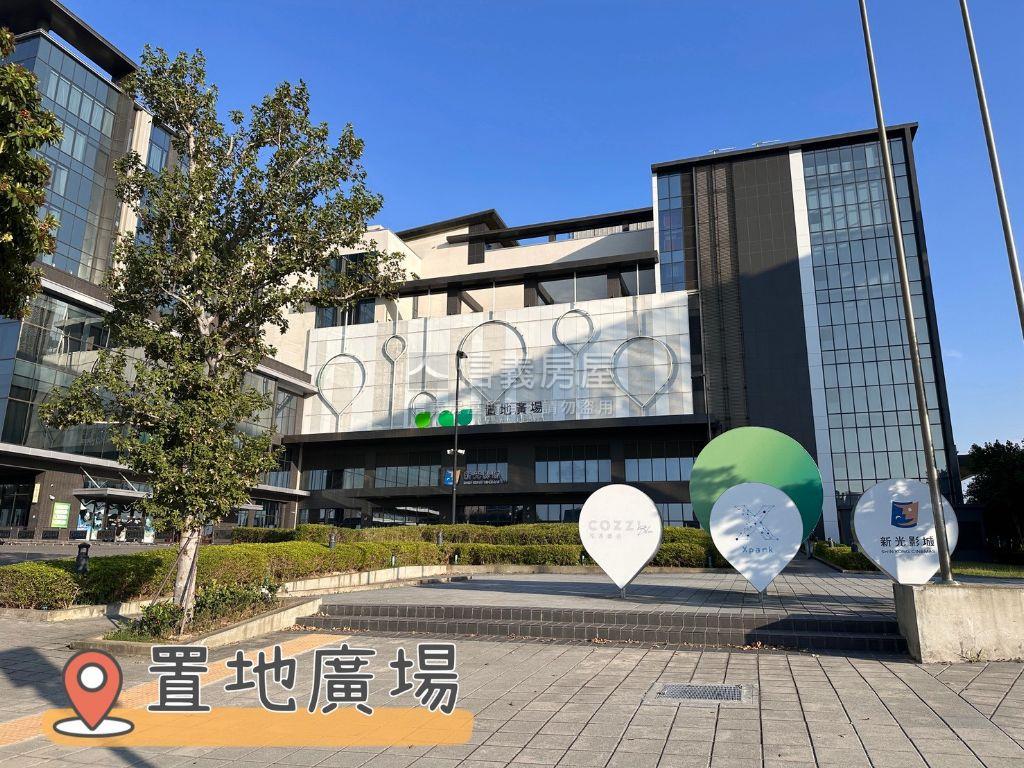 成家大璽裝潢兩房車位房屋室內格局與周邊環境