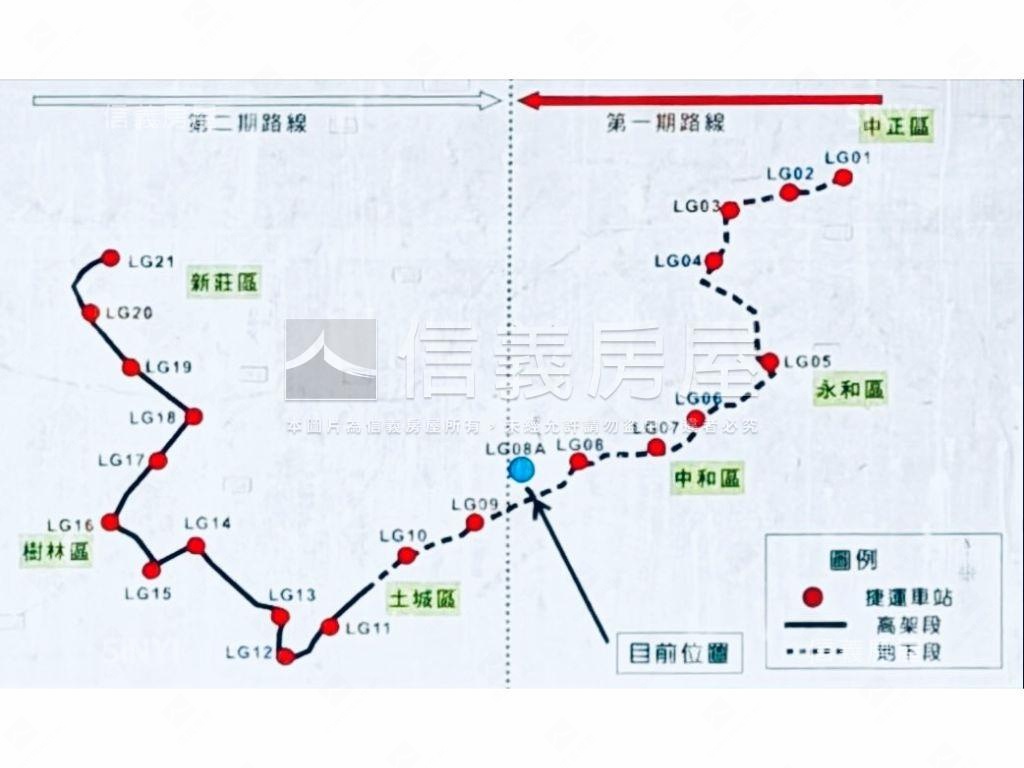 專任中和近莒光站都計農地房屋室內格局與周邊環境