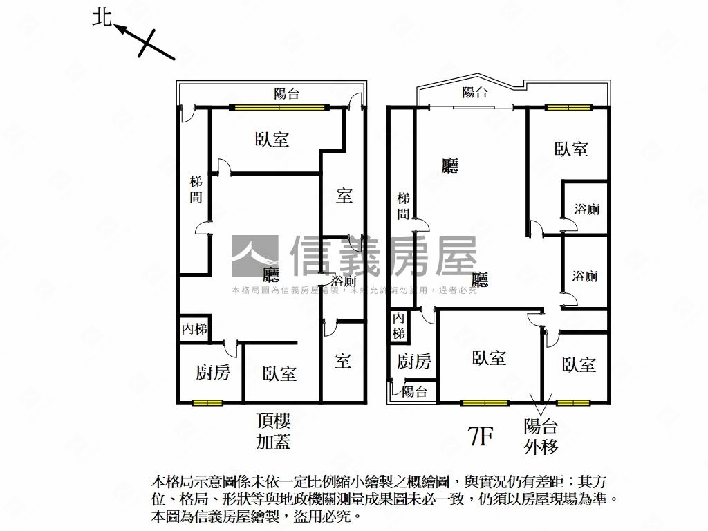 【新接】１０１大空間華廈房屋室內格局與周邊環境