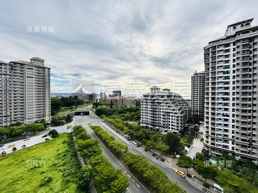 新品川高樓美景房屋室內格局與周邊環境