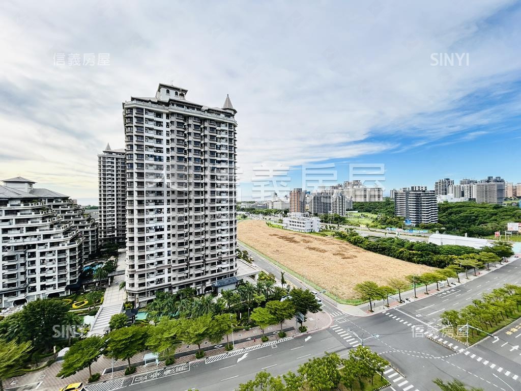 新品川高樓美景房屋室內格局與周邊環境