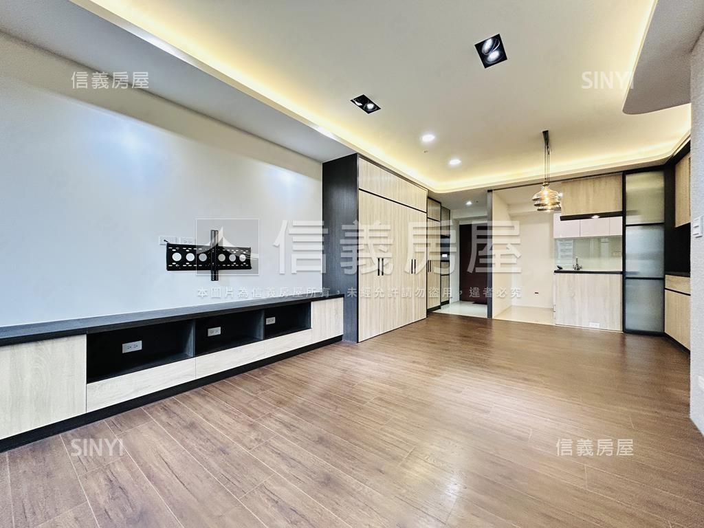 新品川高樓美景房屋室內格局與周邊環境