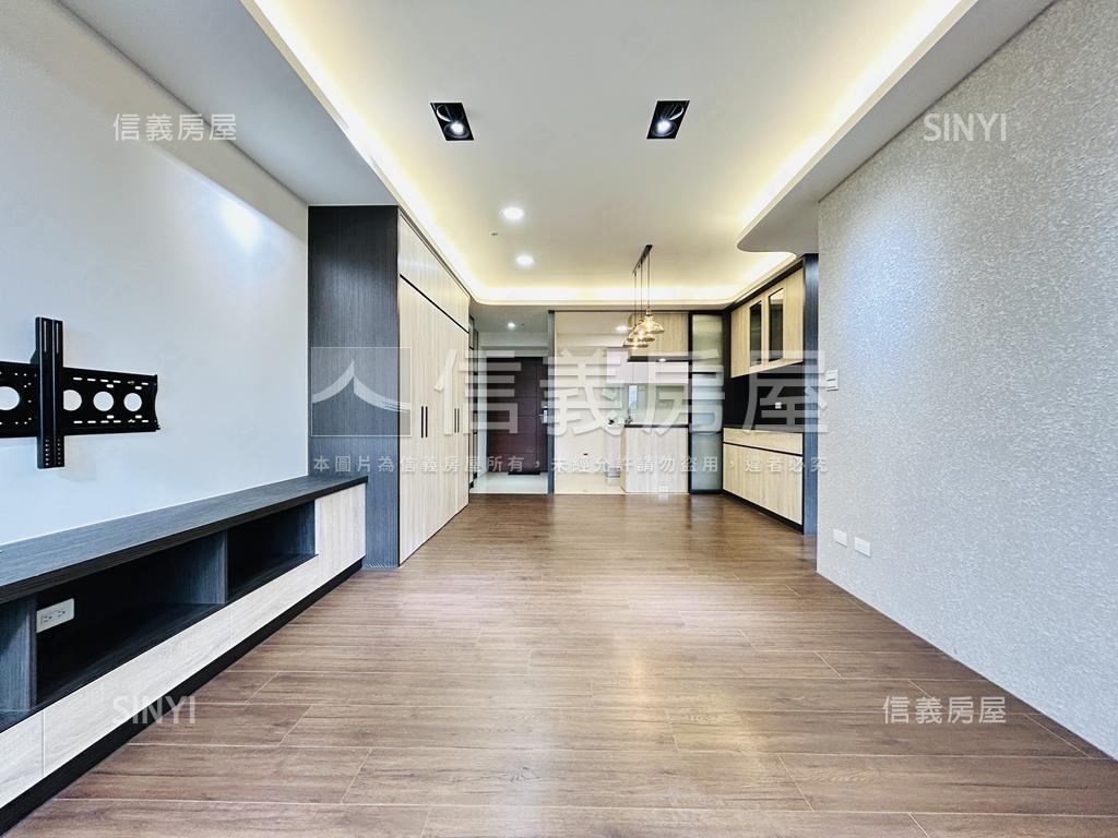 新品川高樓美景房屋室內格局與周邊環境