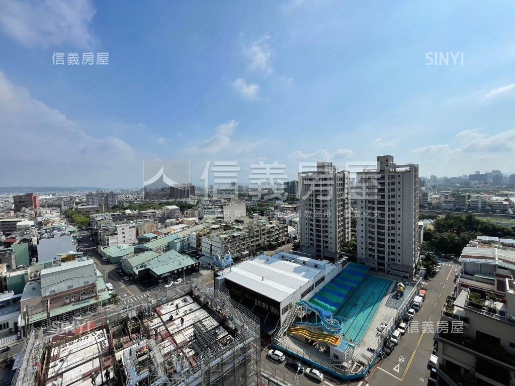 熊都敘建築視野兩房附車位房屋室內格局與周邊環境