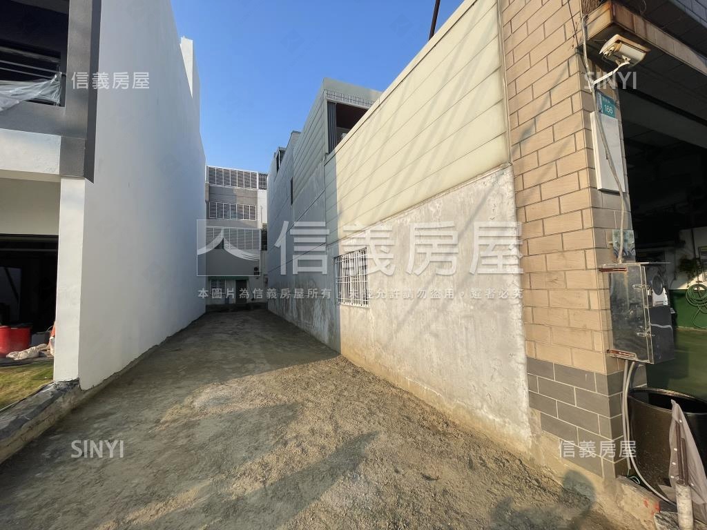 頂安街正路面土地房屋室內格局與周邊環境