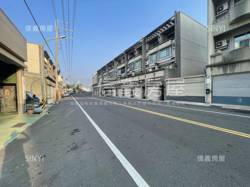 頂安街正路面土地房屋室內格局與周邊環境