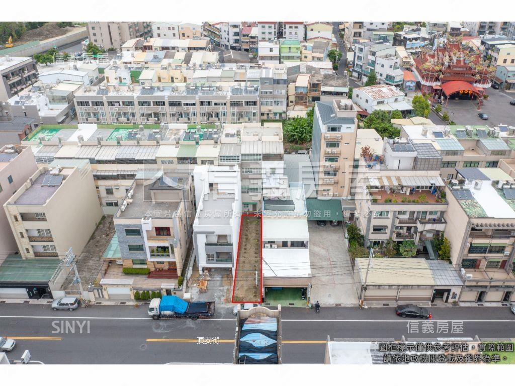 頂安街正路面土地房屋室內格局與周邊環境