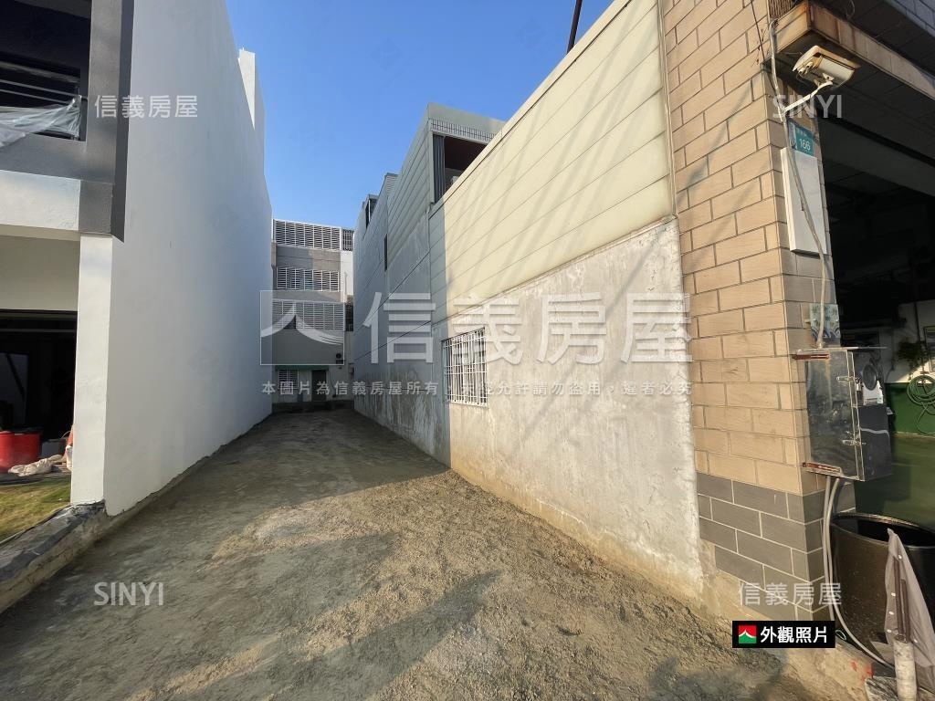 頂安街正路面土地房屋室內格局與周邊環境