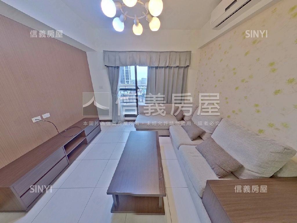 鼎藏悅華精美兩房房屋室內格局與周邊環境