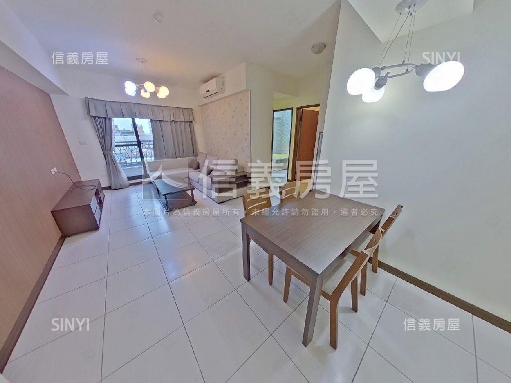 鼎藏悅華精美兩房房屋室內格局與周邊環境