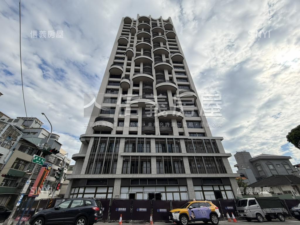 國聚之邑高樓視野雙平車位房屋室內格局與周邊環境