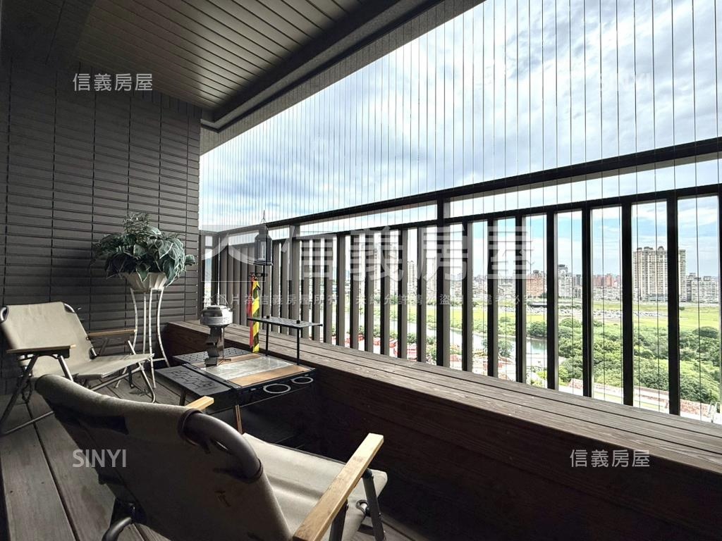 敦南高檔裝潢河景美邸房屋室內格局與周邊環境