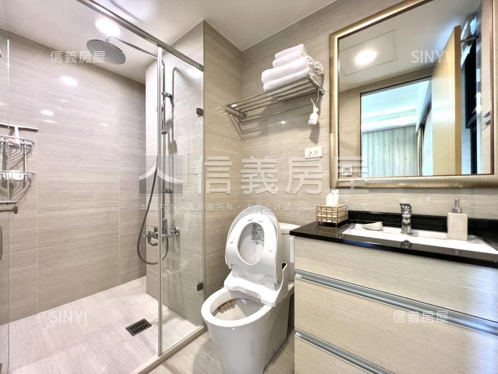 敦南高檔裝潢河景美邸房屋室內格局與周邊環境