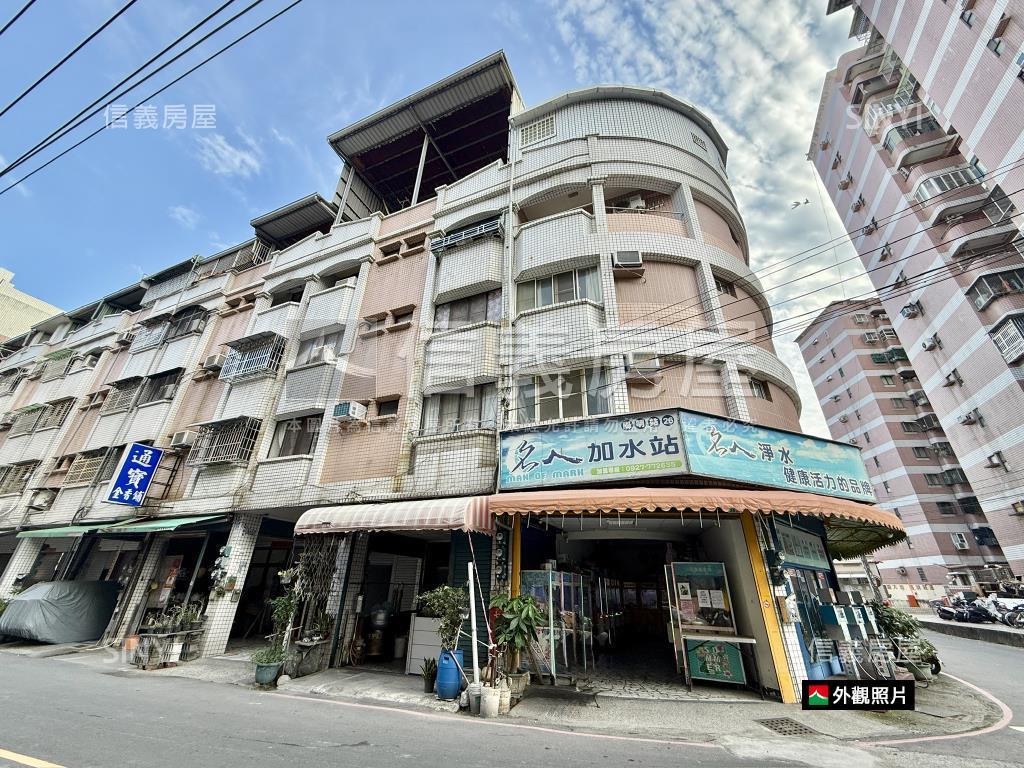 輔英科大臨路角窗收租聖品房屋室內格局與周邊環境