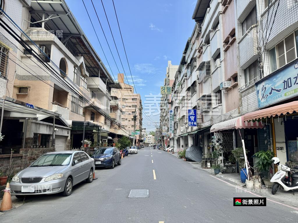 輔英科大臨路角窗收租聖品房屋室內格局與周邊環境