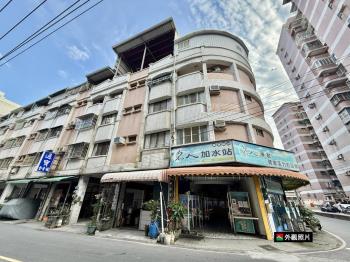 輔英科大臨路角窗收租聖品