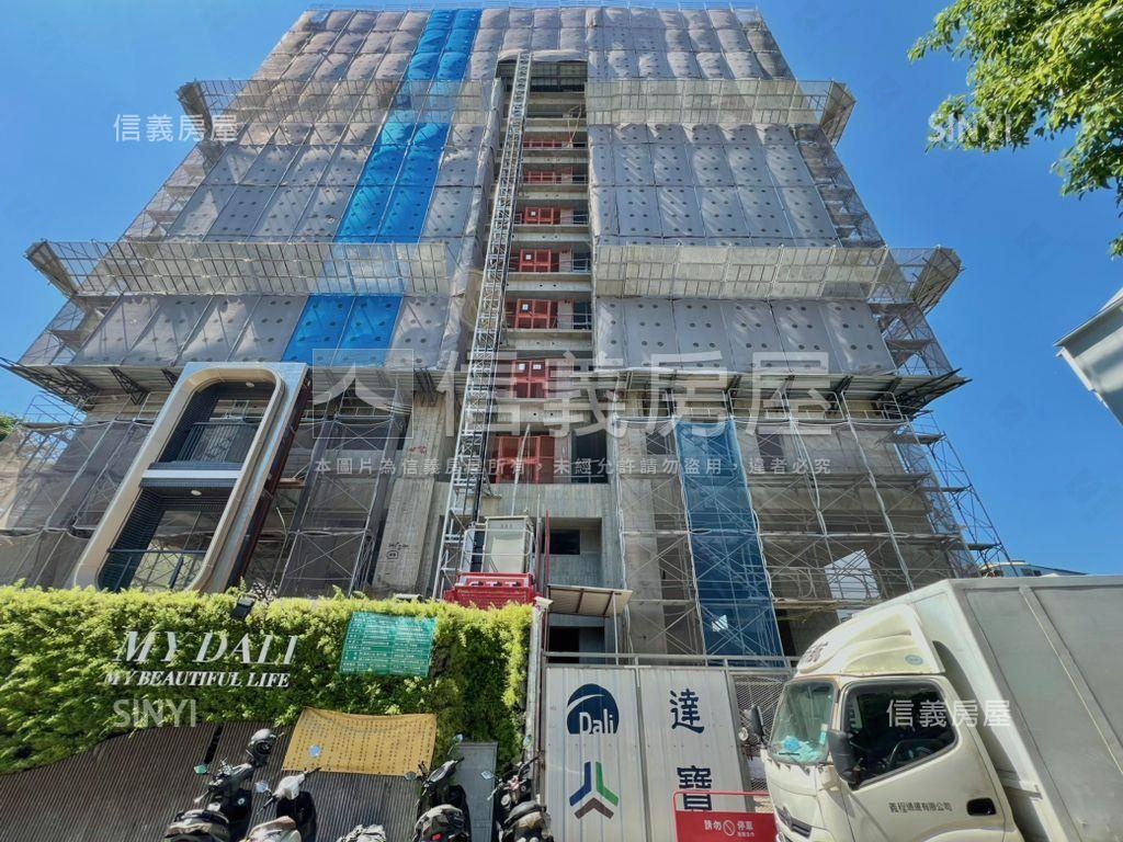 達麗冶翠帝王Ｂ７兩房兩衛房屋室內格局與周邊環境