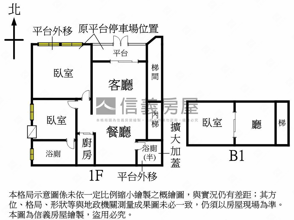 福興福氣黃金一樓房屋室內格局與周邊環境