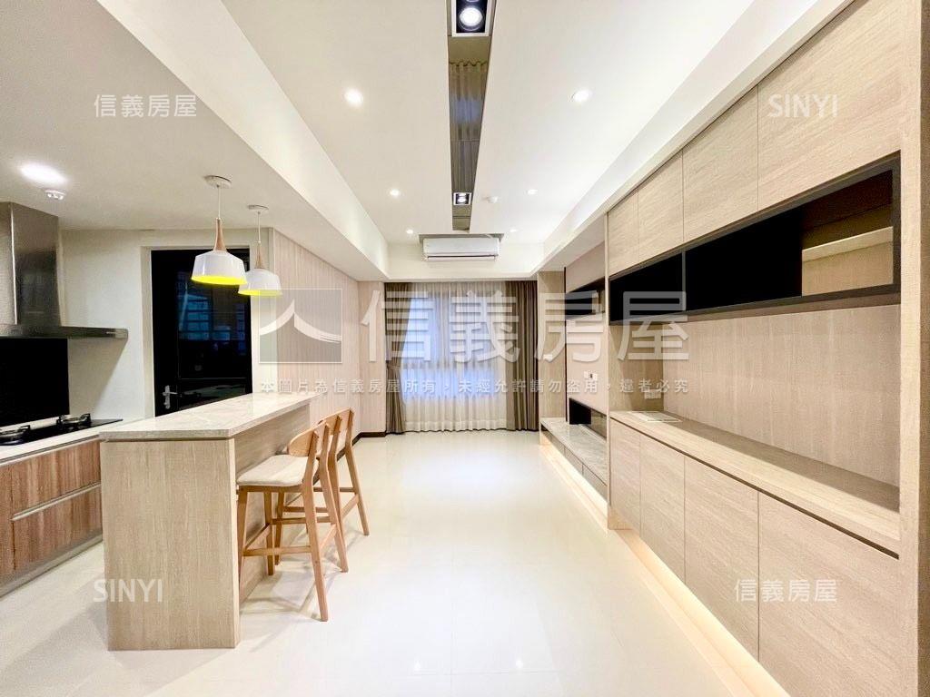 上築精美裝潢兩房車位房屋室內格局與周邊環境