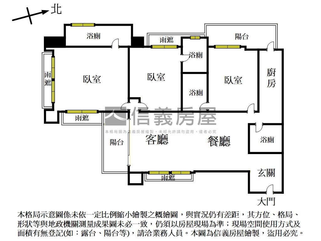 全陽柏悅景觀質感豪宅房屋室內格局與周邊環境