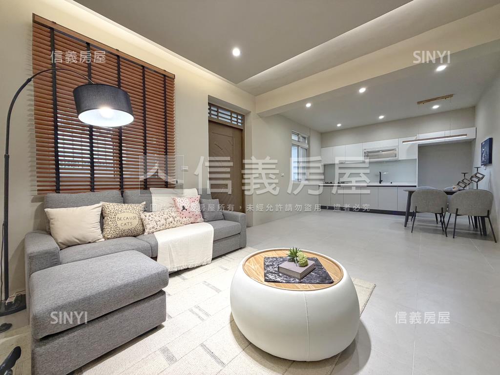 近未來黃線．整新公寓一樓房屋室內格局與周邊環境