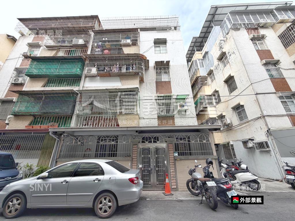 近未來黃線．整新公寓一樓房屋室內格局與周邊環境