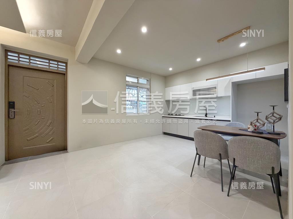 近未來黃線．整新公寓一樓房屋室內格局與周邊環境