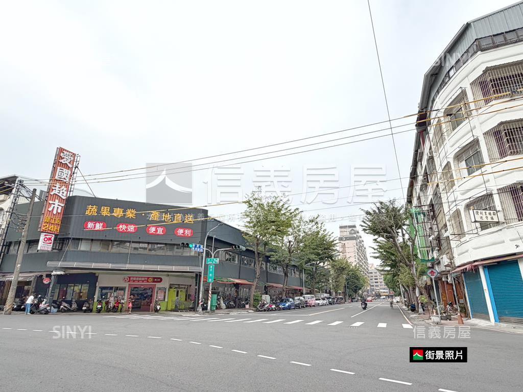 近未來黃線．整新公寓一樓房屋室內格局與周邊環境