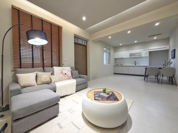 近未來黃線．整新公寓一樓