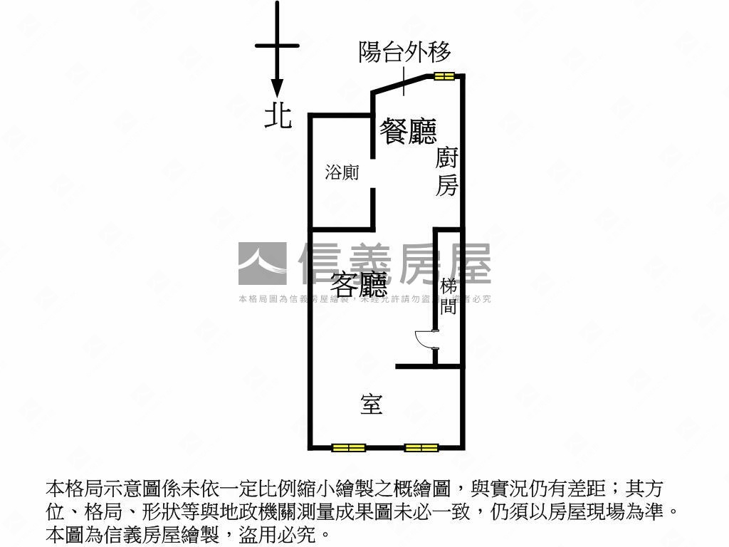 Ｋ７北歐風極簡美宅房屋室內格局與周邊環境