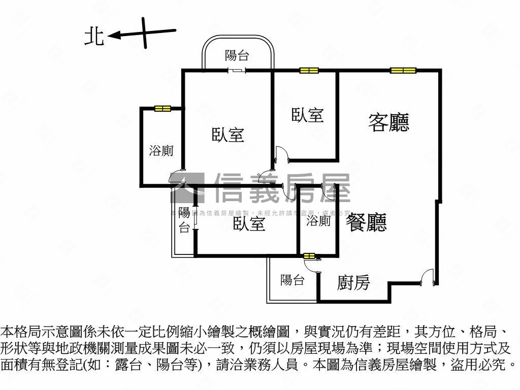 大漁仰昀高樓視野美宅房屋室內格局與周邊環境