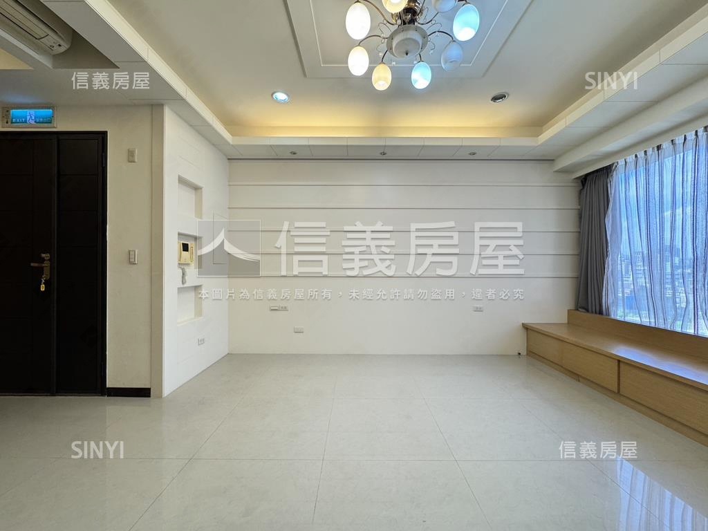 歌德堡高樓雙車美三房房屋室內格局與周邊環境