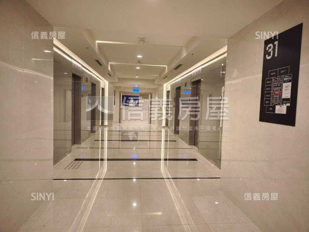 遠雄高樓景觀辦公房屋室內格局與周邊環境