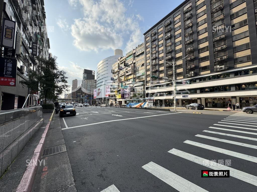正忠孝東一樓店王房屋室內格局與周邊環境
