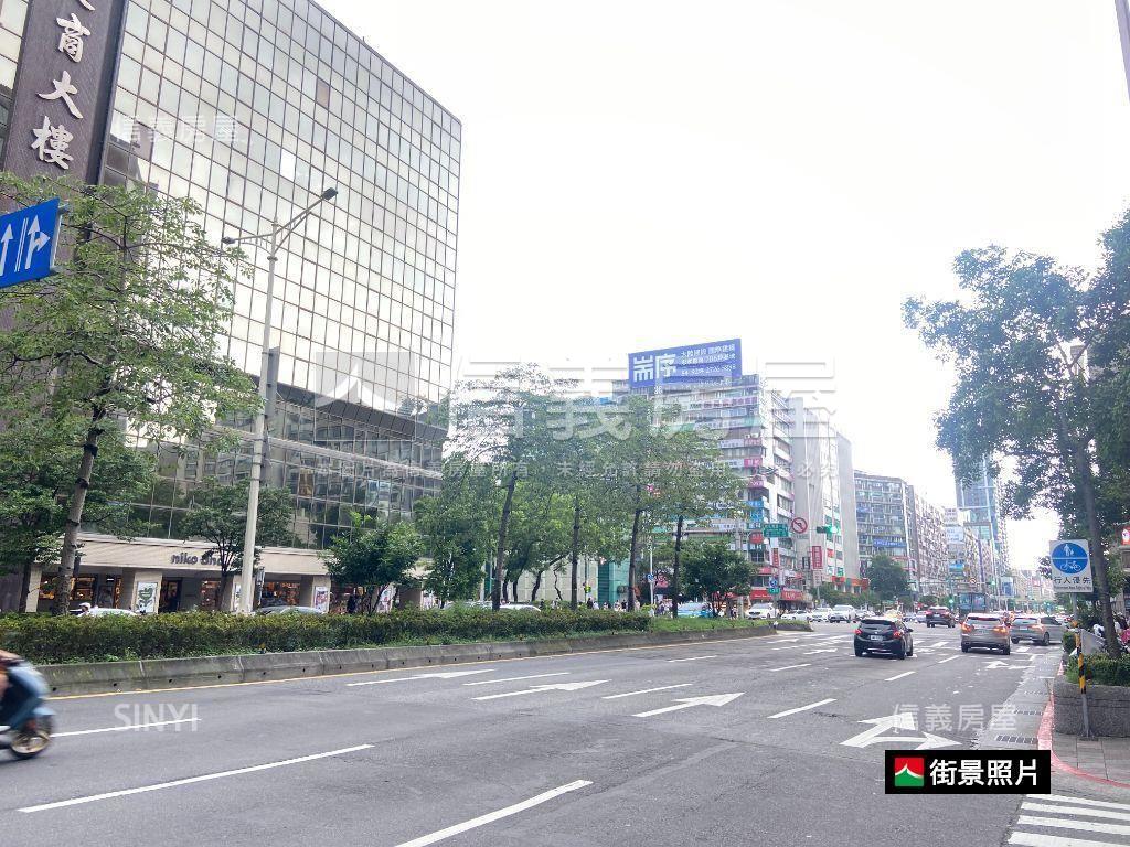 正忠孝東一樓店王房屋室內格局與周邊環境