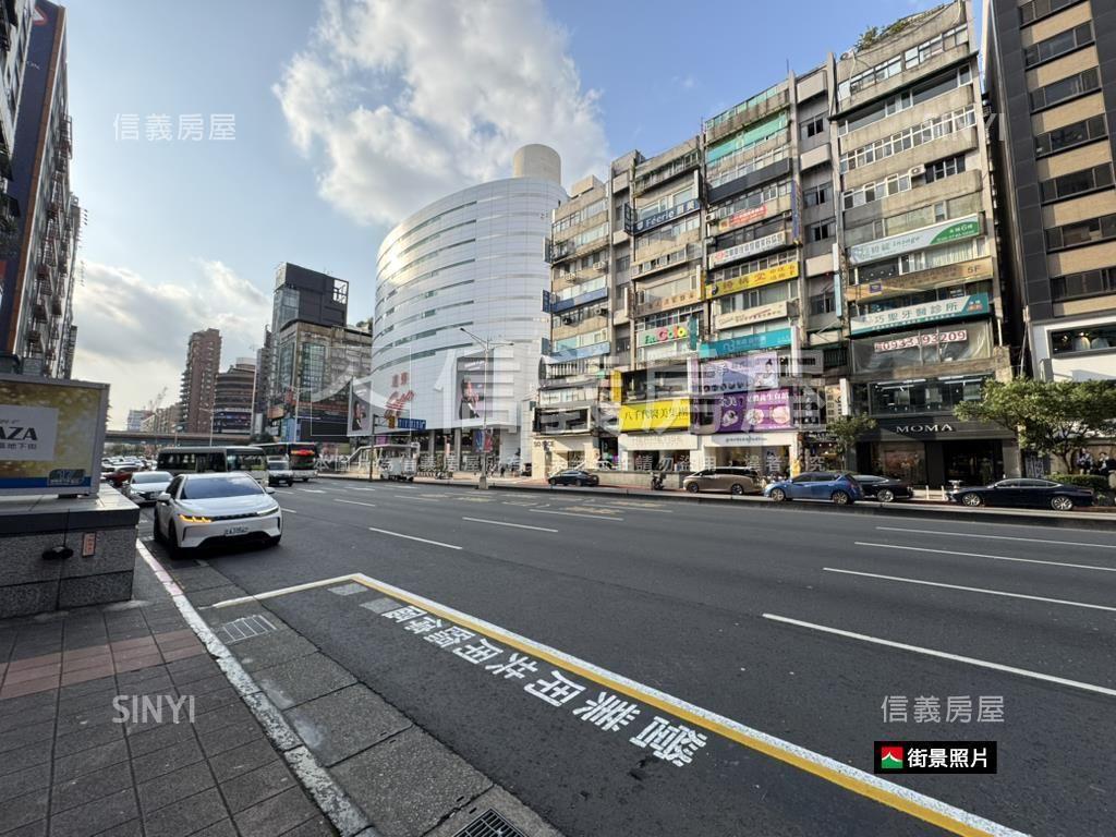 正忠孝東一樓店王房屋室內格局與周邊環境