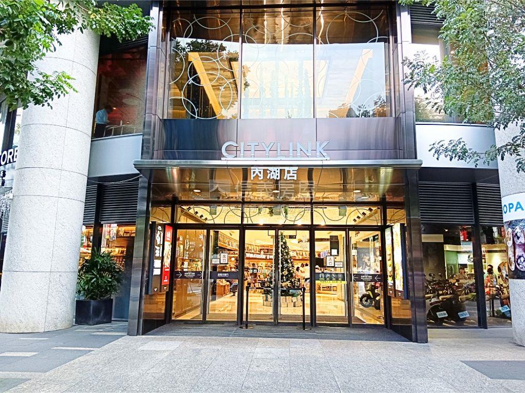 近內湖捷運２房美寓房屋室內格局與周邊環境