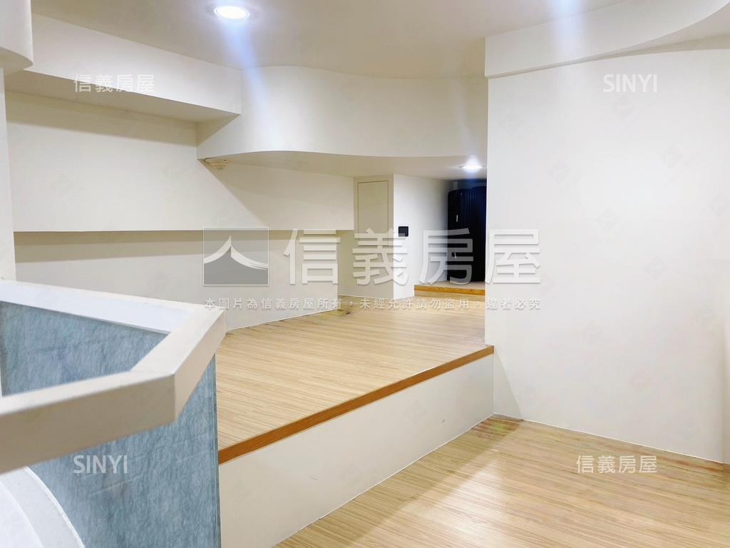 京采空中露臺美屋大樓房屋室內格局與周邊環境